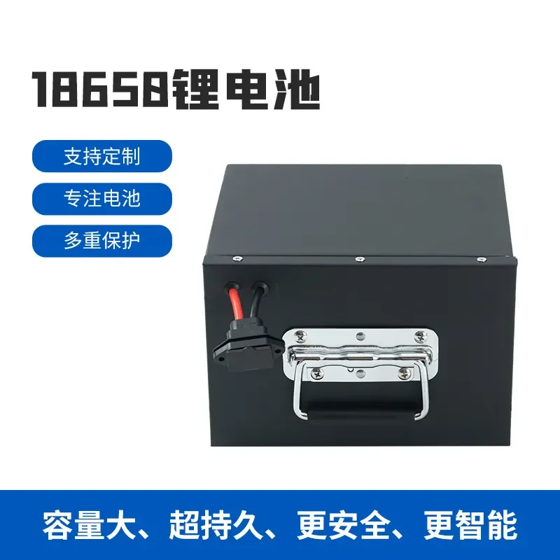 48V 40Ah Lithium Iron Phosphate Battery Pack for Outdoor Energy Storage Power Inverter Motorcycle Electric Four Wheeler