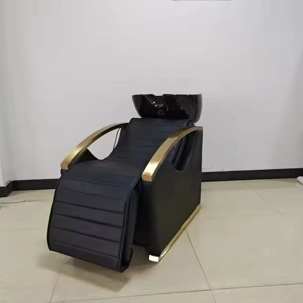 

!@！@Electric Hair Washing Chair Shampoo Bed Backwash Salon Massage Shampoo Station