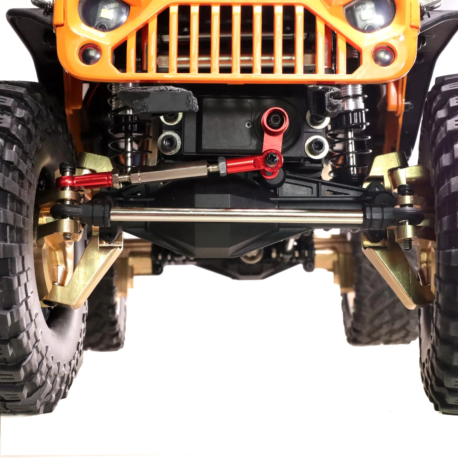 Metal servo rod servo arm for MJX HYPER GO H12Y H12Y+1/12 remote control car vulnerable parts upgrade op