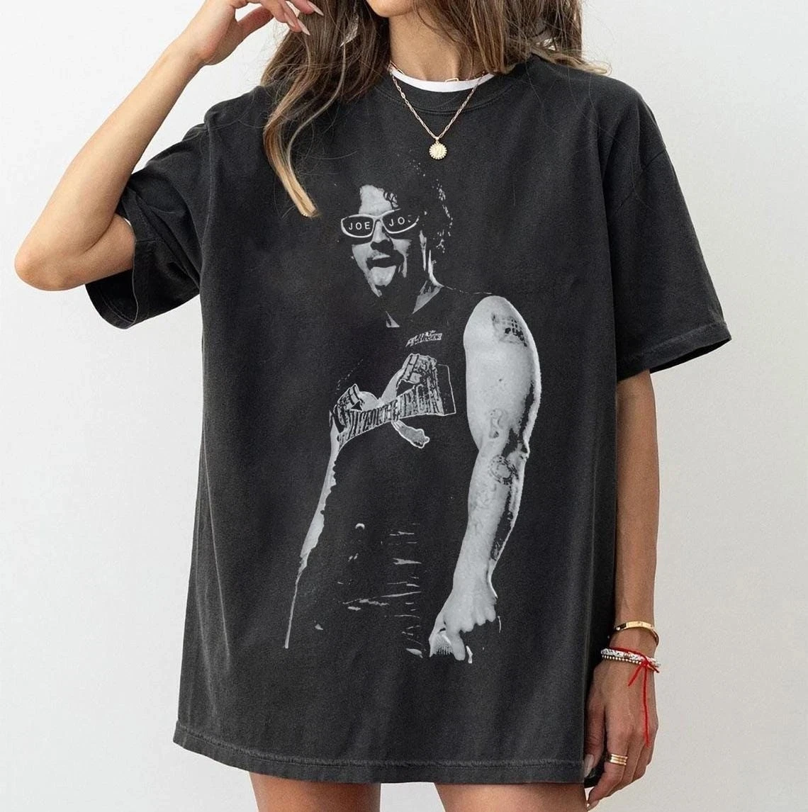 قميص جوناس للذكرى العشرين لعيش جولة الأحلام 2025 قميص للرجال والنساء نفس ملابس الشارع المصنوعة من القطن الخالص للفصول الأربعة