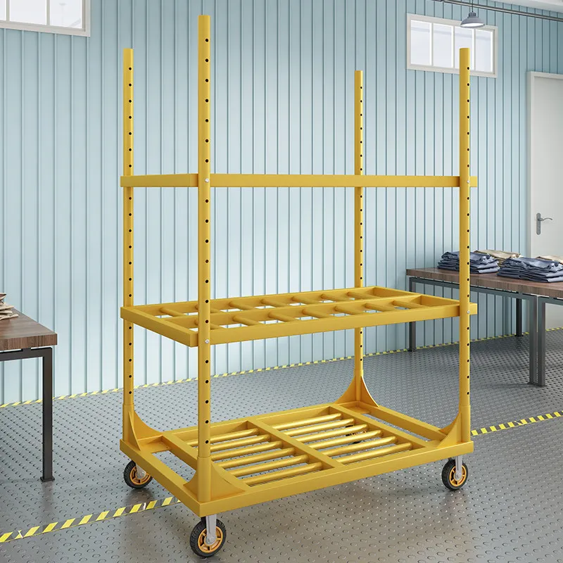 Cloth trolley, hauling truck, cloth cart, trailer, plunger, flatbed truck, storage truck, cloth roll leather trolley