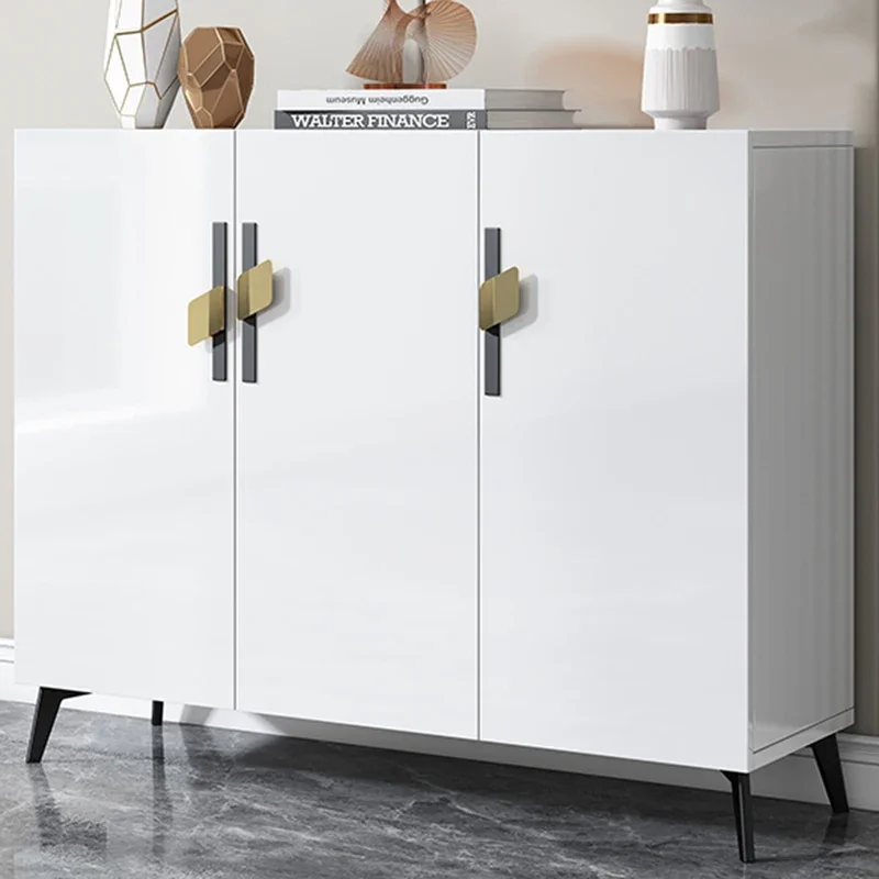 Hallway Living Room Cabinet Drawer Entrance Hall Shoemaker Vertical Space Saving Shoe Rack Organizer Cabinets Indoor Open Narrow image 5
