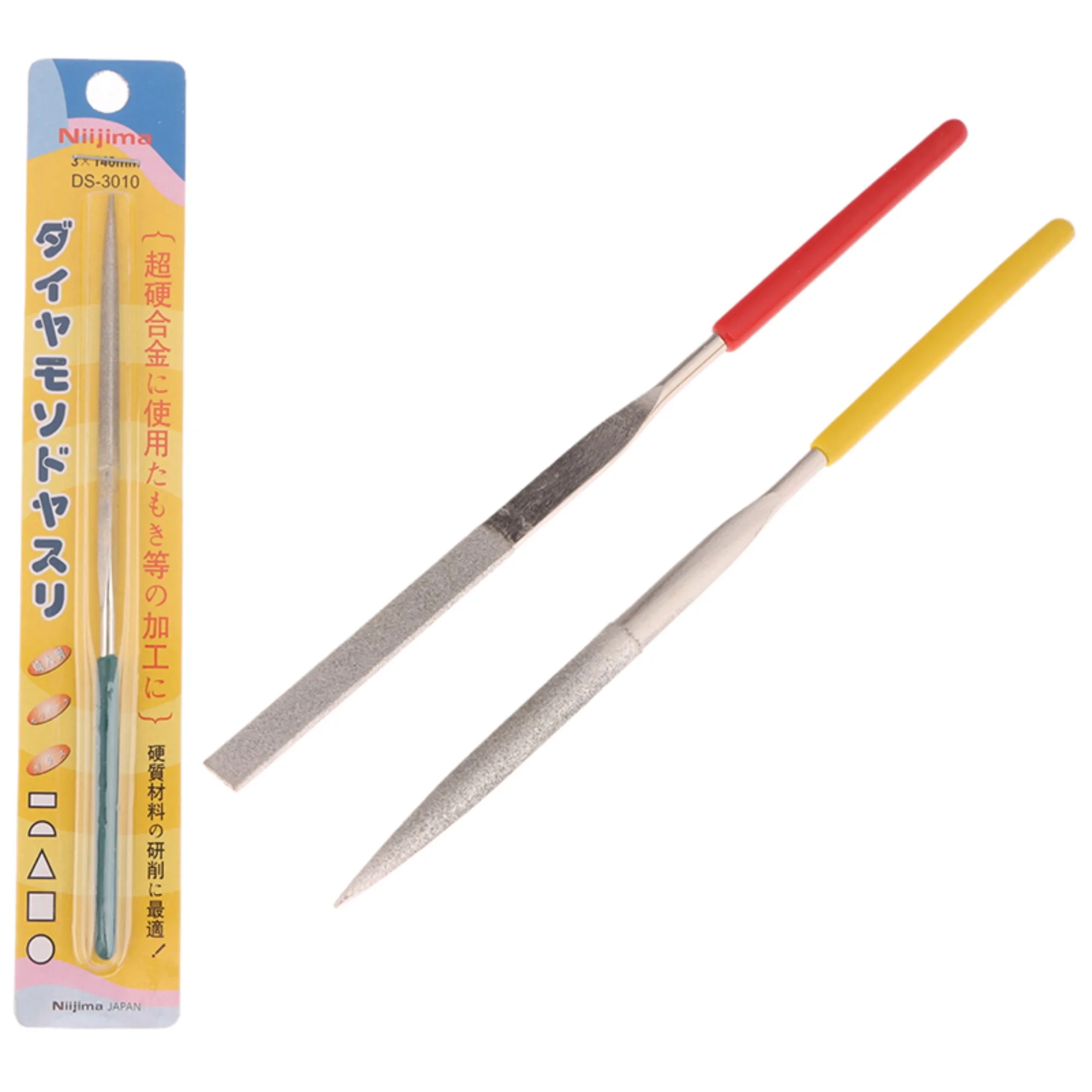 140mm Alloy File Mini Rasp File Diamond File Single Needle File For Metal Jewelry Stone Polishing Wood Ceramic Carving Tool
