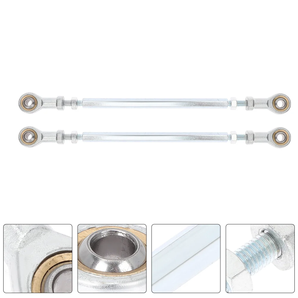 

2pcs Steering End Kit Replacement For Atv Go Kart Universal Fit Durable Wear-Resistant Design Long-Lasting Performance Atv