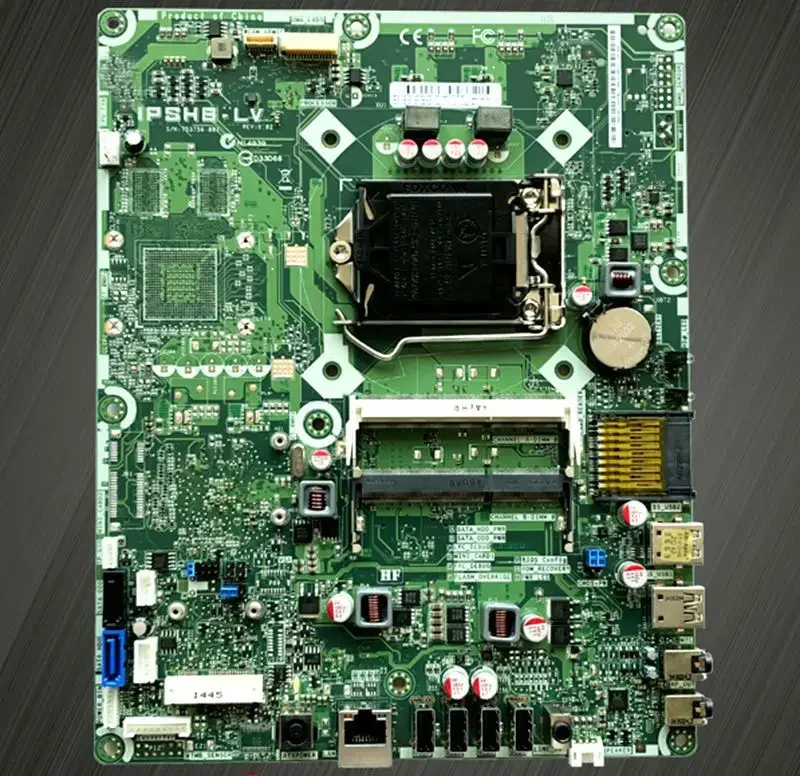 

729132-002 для материнской платы HP 20 AIO 729132-502 IPSHB-LV, материнская плата, 100% протестирована, полностью работает