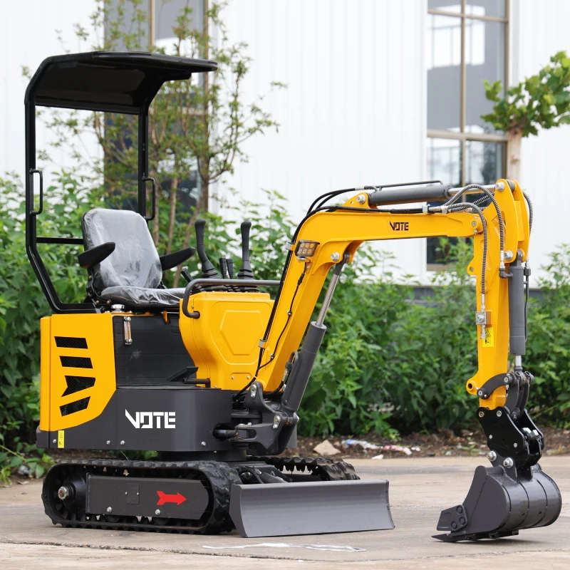 

mini diggers Cheap Price Chinese mini excavator small digger crawler 1ton 0.8 ton new bagger for sale customized
