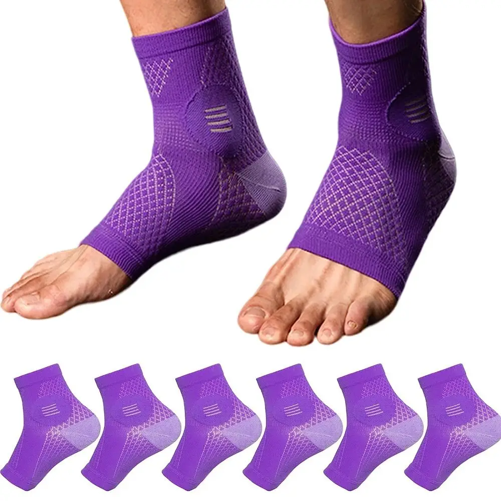 Neuropathy Socks Soothe Relief Compression Socks 20-30 mmHg Comprex Ankle Sleeves for Arch Support Achilles Tendonitis