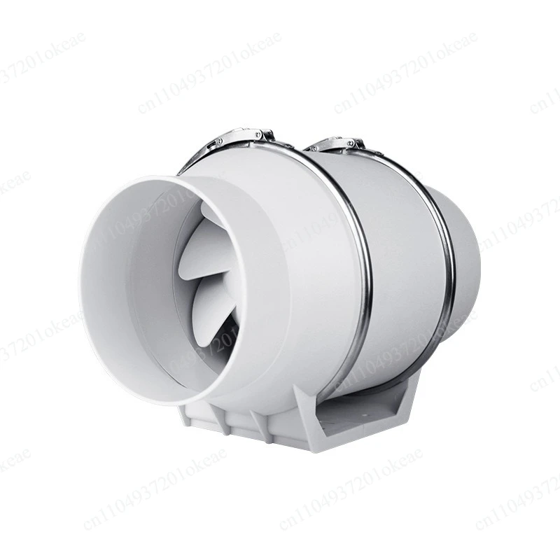 Pure Copper Motor Exhaust Fans Home Silent Pipe Duct  Bathroom Extractor Ventilation Kitchen Toilet Wall Air Clean Ventilator