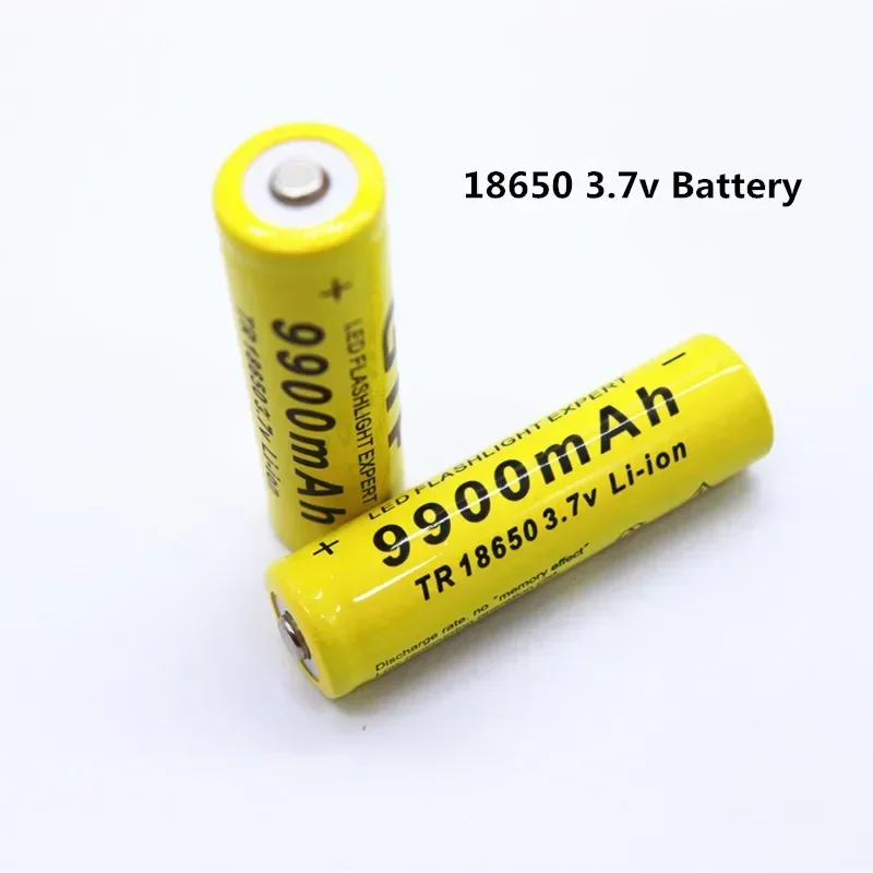 2024 New 3.7V 9900mAh 18650  GTF 18650  Lithium ion Battery 9900mAh 3.7V Rechargeable