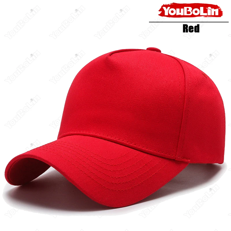 Baseballkappe Hochwertige Einfarbige Baumwoll-Trucker-Mütze Klassische Outdoor-Freizeit-Sport-Sonnenhüte Dad Caps – Detail 17