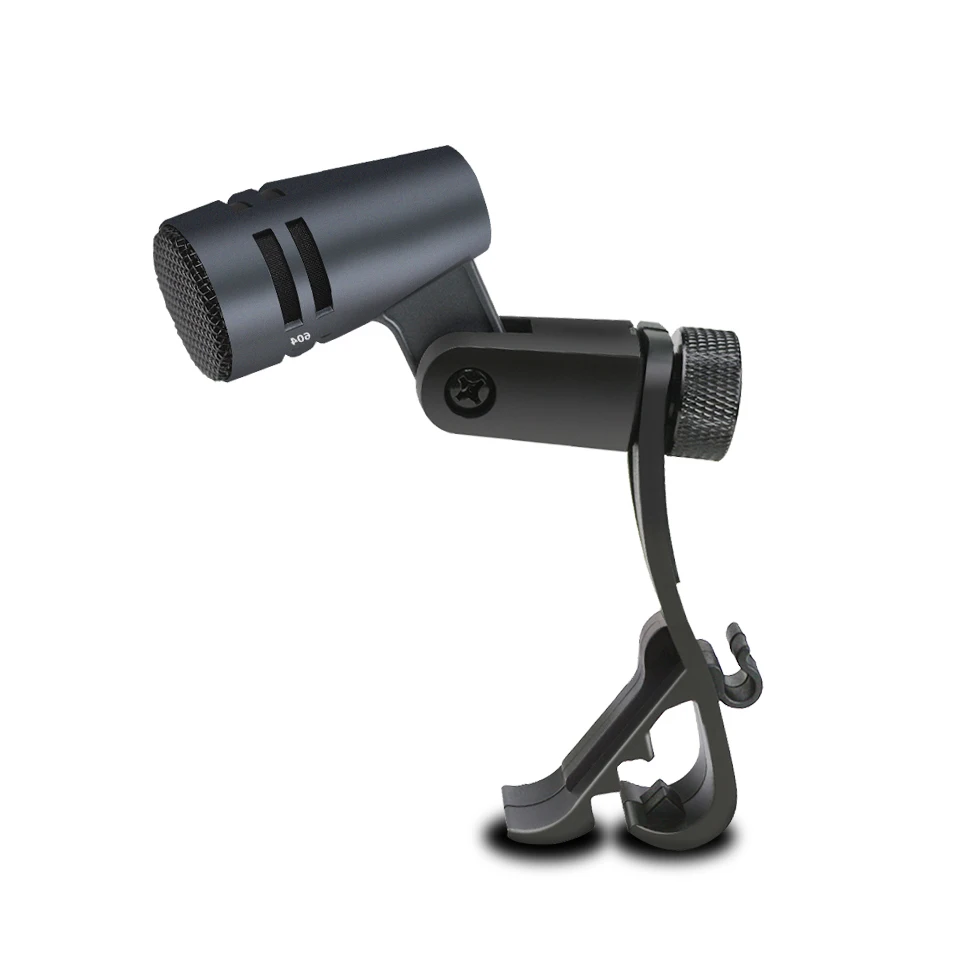 Highger e604 Tom Snare Series Cardioid instrumen Drum mikrofon, klip lengan Mount, diskon besar, E 604, baru