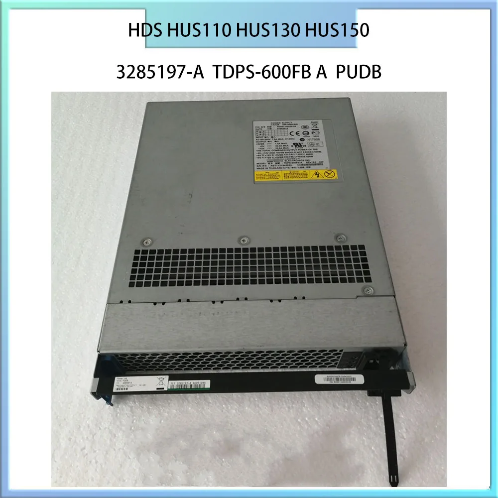 

3285197 -A TDPS-600FB A для LENOVO HDS HUS110 HUS130 HUS150 Блок питания расширительного шкафа PUDB