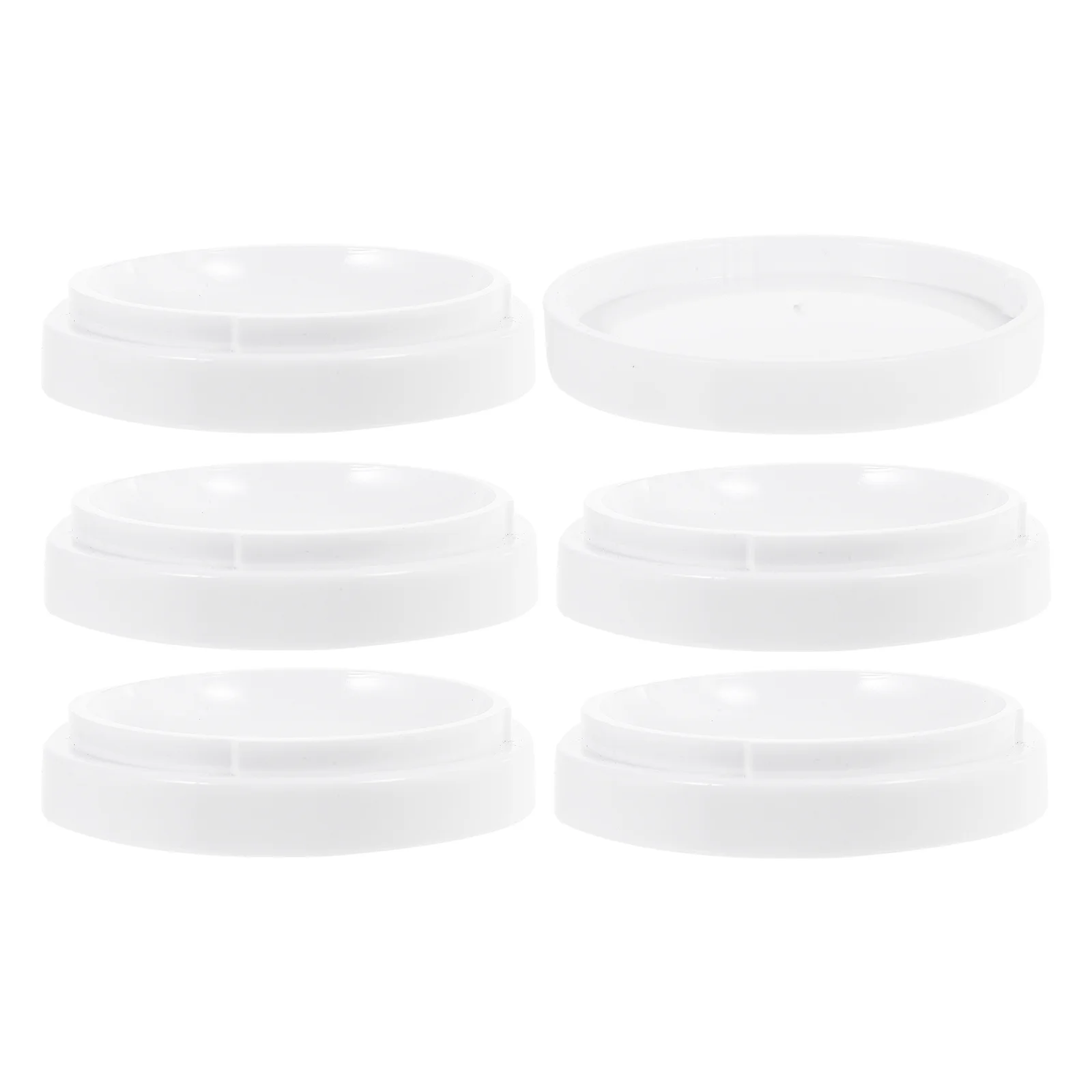 صينية طلاء بخمس طبقات، لوحة بلاستيكية، خلاط ألوان متين للألوان المائية، صينية خلط الطلاء الفني بنفسك