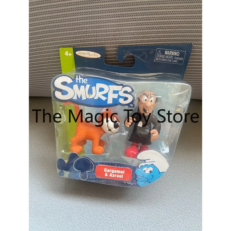 Original Smurfs Animated Mushroom House Figurine, Decorative Ornament, Collectible, Pretend Play, Nostalgic Gift view 4