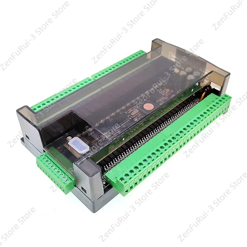 for FX3U Programmable Logic Controller 6AD 2DA 14MR 14MT 24MR 24MT 30MR 32MT 48MR 48MT RS232 RS485 38400bps Relay Transistor