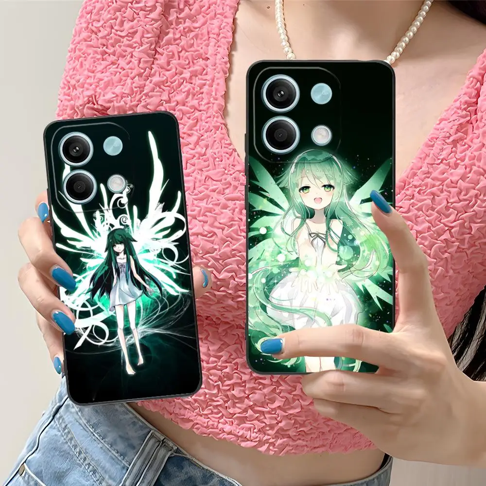 Saya no Uta حافظة هاتف محمول لهاتف Xiaomi Redmi Note 14 13 12 11 S Pro Plus 4G 5G غطاء طباعة ملون غطاء الهواتف المحمولة جميل