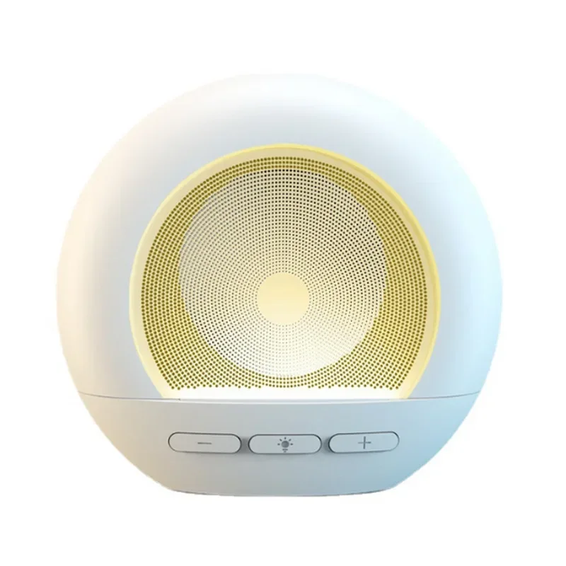 Bluetooth small speaker with RGB color lights mini high sound quality large volume small audio enterprise accompaniment gift