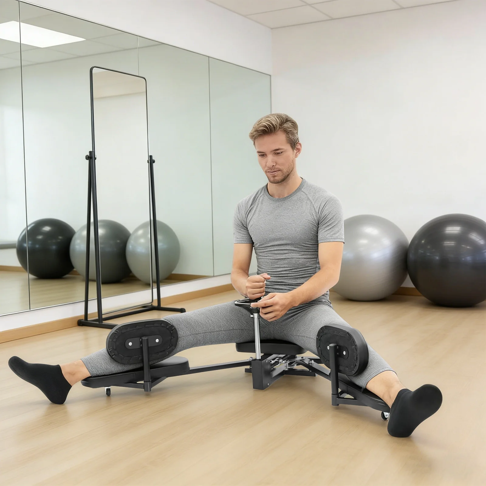 Leg Split Stretcher, Adjustabl - Home Gym Leg Extension recension och pris