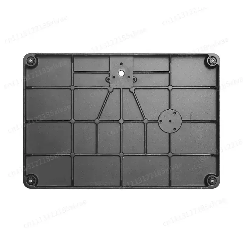 XDC-10A Industrial Video Microscope Metal Baseplate Base, Microscope Bracket Focusing Mechanism Pole Accessories