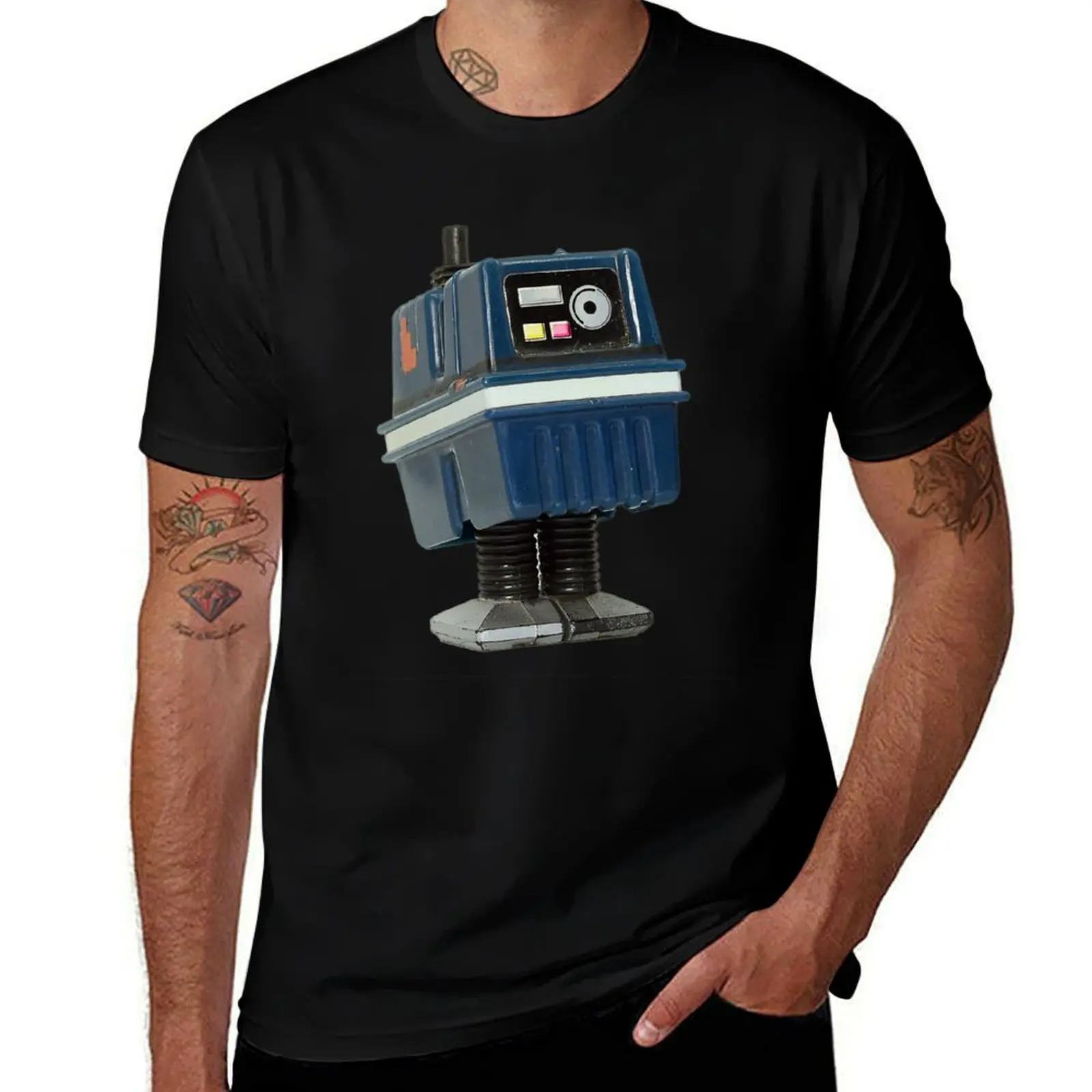 Gonk Droid T-Shirt Plus Size Outdoor Casual Top T-Shirt