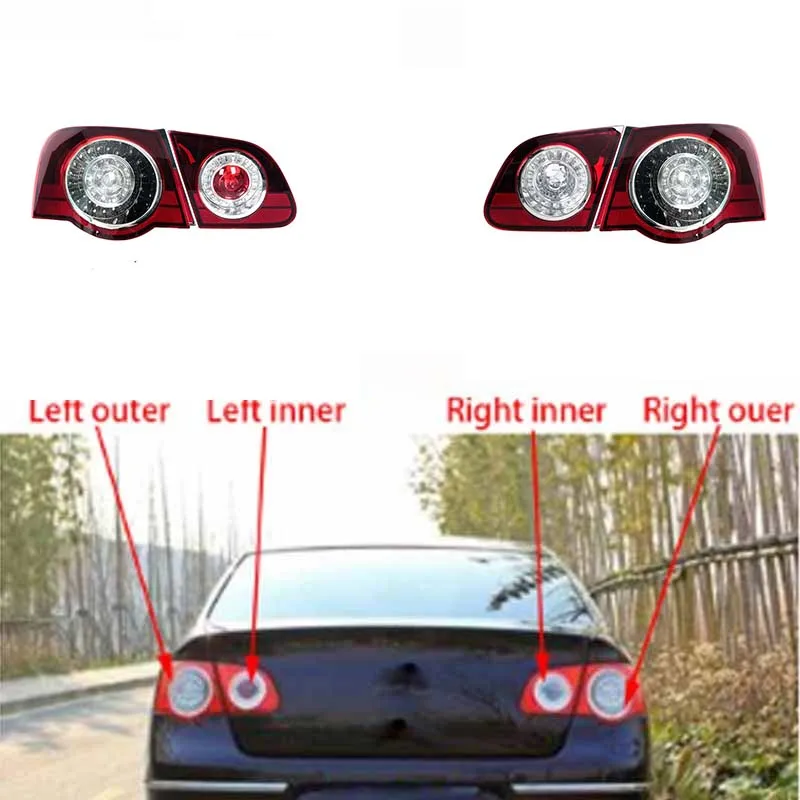 

Rear Stop Brake Tail Light Lamp for Volkswagen VW Passat B6 2006 2007 2008 2009 2010 2011