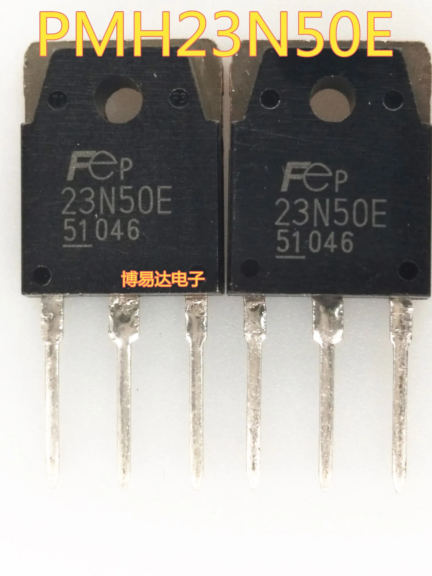 20 unids/lote FMH23N50E 23N50E TO-3P El inventario está actualmente en stock.