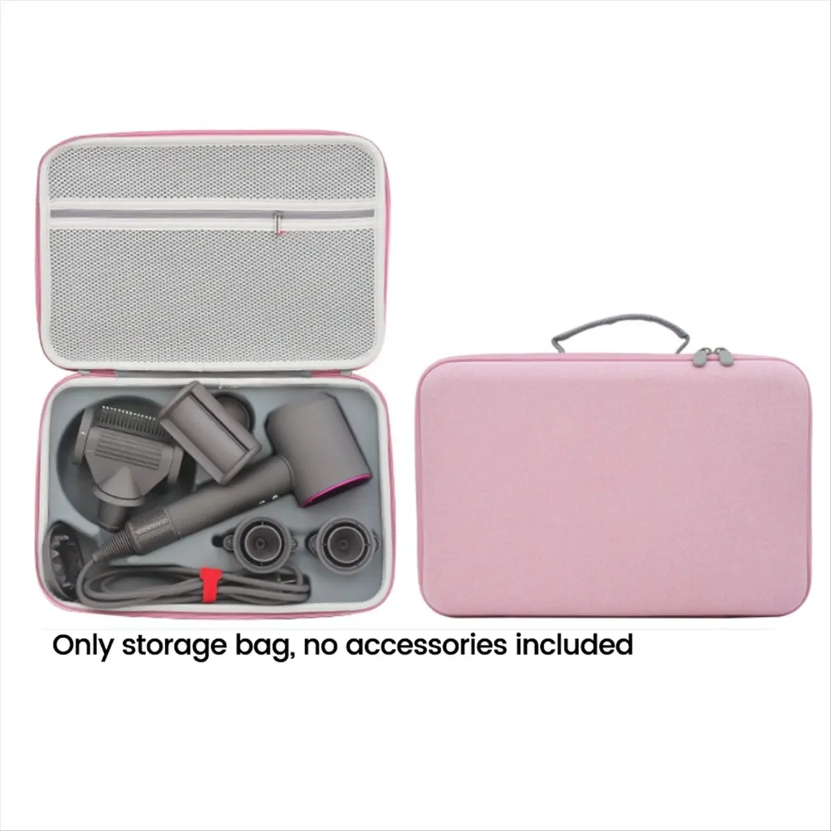 (A75U) Travel Carrying Case for Dyson HD01/02/03/08/12/15 / Laifen LF03 /SE 2/ SE Hair Dryer Portable Storage Box Shockproof A