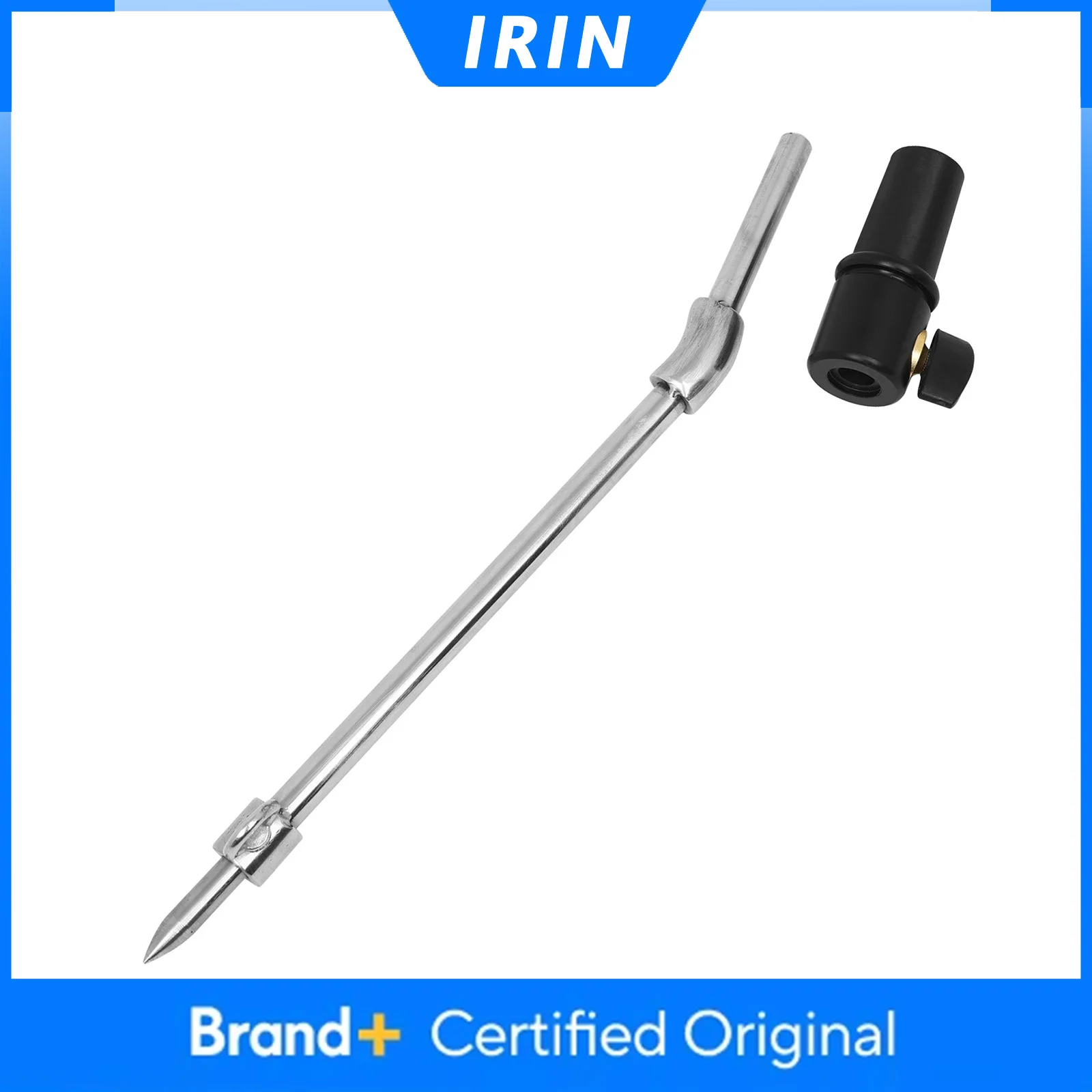 

IRIN двойной бас-виолончель, держатель для наконечника, поддержка ног, контрабас, шип, противоскользящий, регулируемая по высоте, аксессуары для струнных инструментов