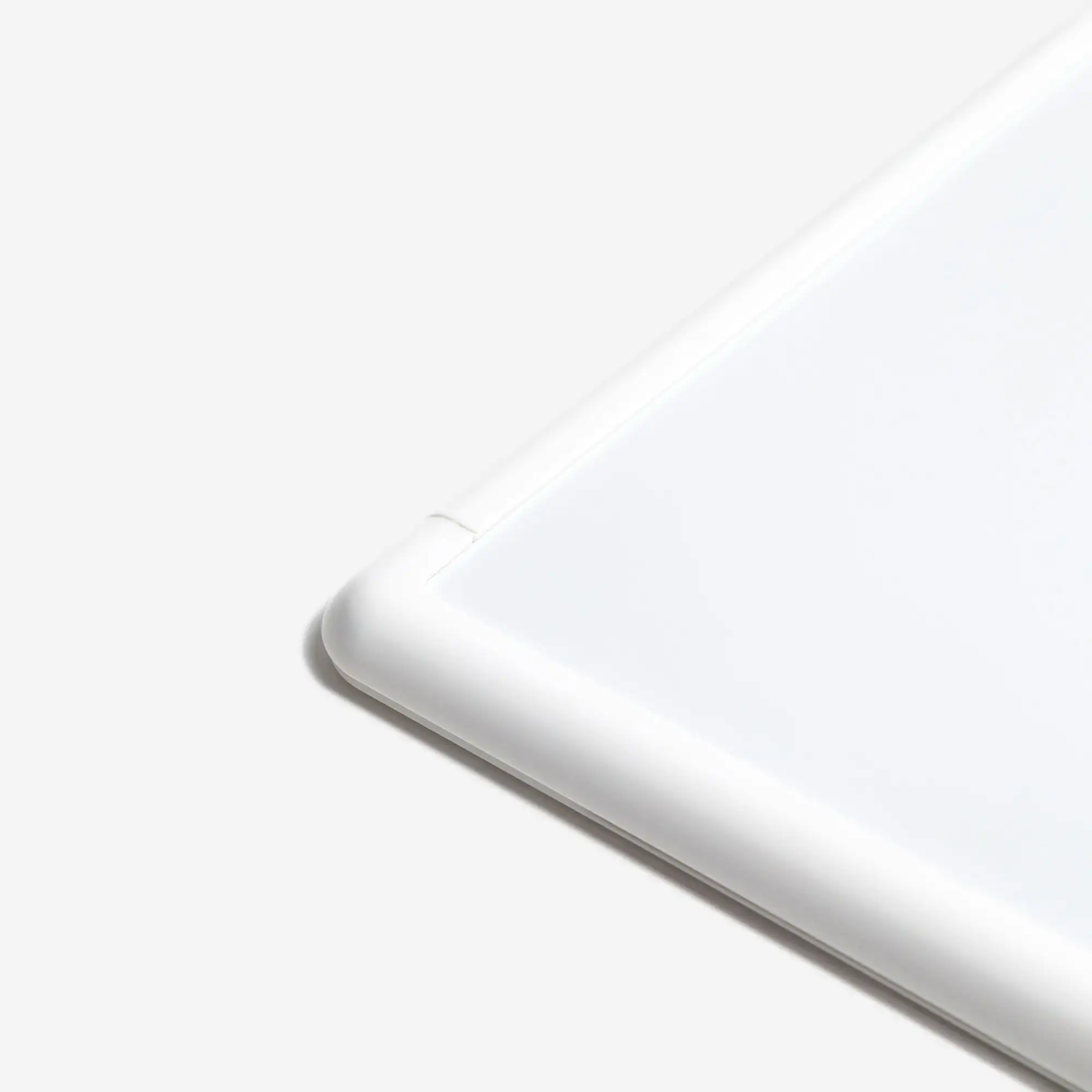 Lavagna magnetica cancellabile a secco simo, cornice bianca