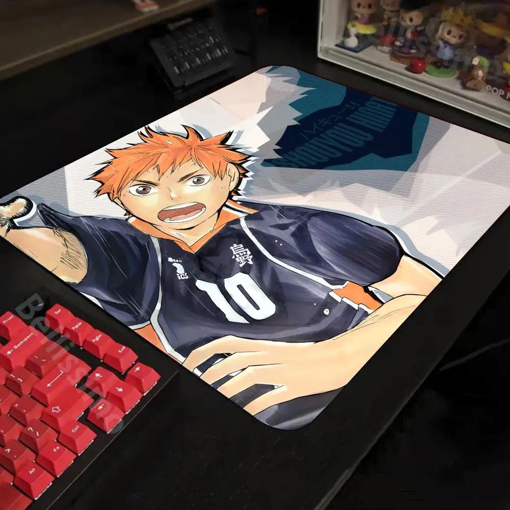 

Anime Haikyu!! Gaming Mouse Pad XS Small Mousepad For PC Gamer Desktop Decoration Office Mouse Mat Deskmat Rug