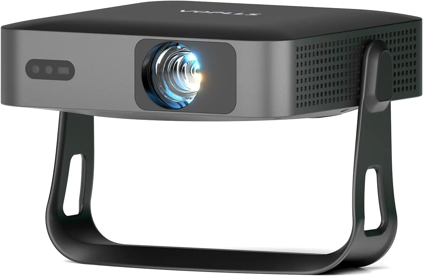 

Smart Mini Projector with WiFi 6 & Bluetooth 5.2, Auto Focus, Native 1080P, Portable for Home and Outdoor Use
