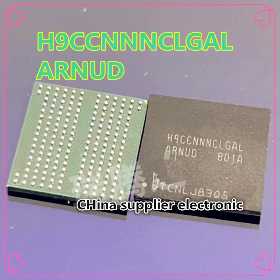 

D9WRV H9CCNNNCLGALAR-NUD KM5L9001DM-B424 eMMC 128+4GB UFS2.2+LPDDR4X BGA254 NAND Flash Memory IC Chip