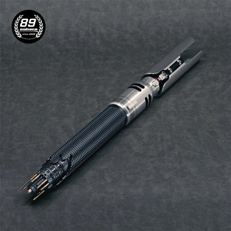 

89saber Cal Kestis V3 NeoPixel Fallen Order Световой меч Proffie3.9 Плата Пиксельное лезвие 1 дюйм Размер 90 см Длина для переноски 32 комплекта шрифтов