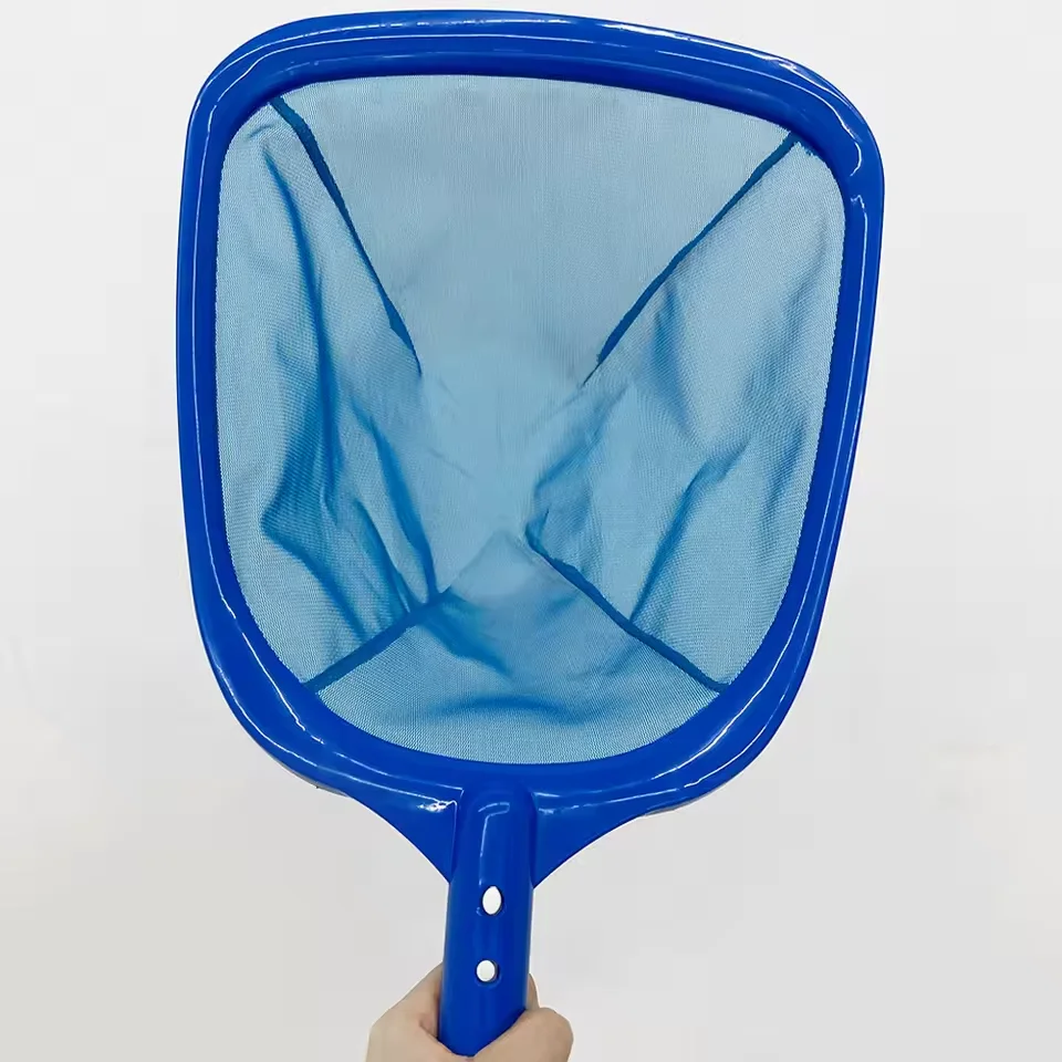 Leaf Rake Mesh Frame Net Skimmer, Pool Net for Cleaning