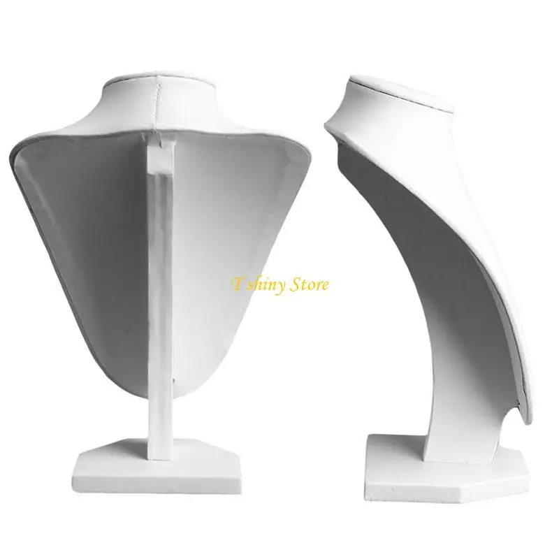 N58F Necklace Earring Display Stand Necklace Chain Jewelry Display Holder