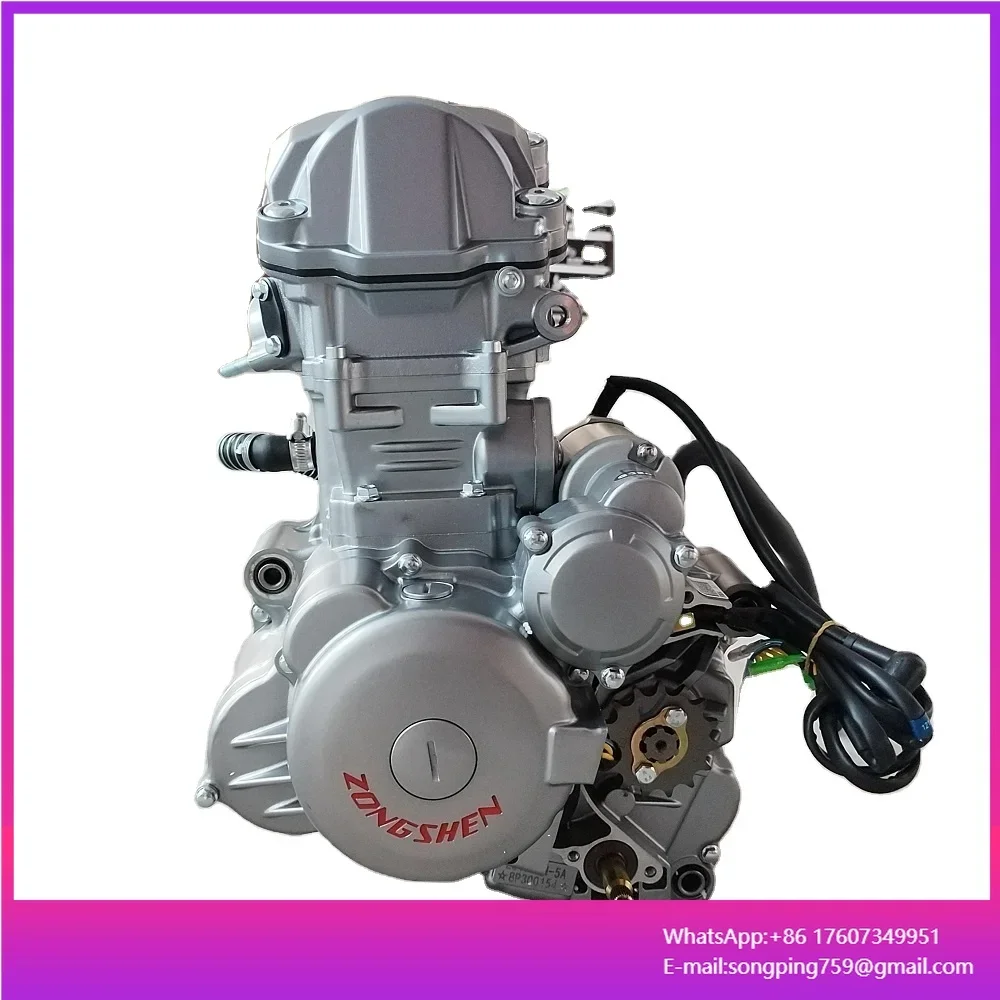 CQHZJ Best Sale NB300 300cc Zongshen Engines Assembly Off-road Motorcycle Engine