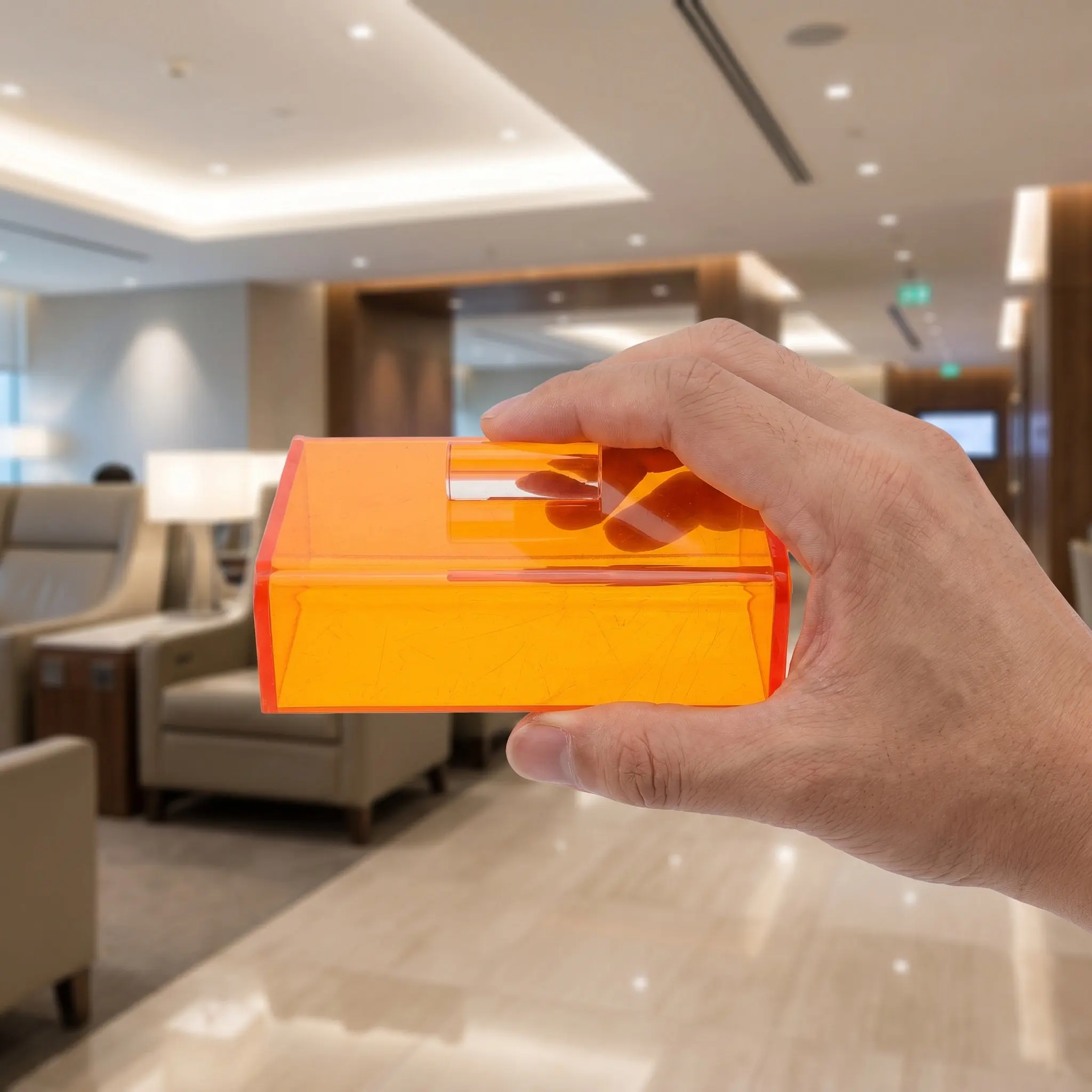 Lightproof Medicine Storage Box Portable Small Pill Organizer Compact Amber Anti-Uv Container for Photolabile Medication Travel