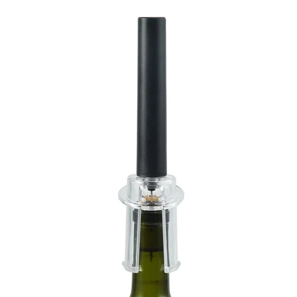 Wine Pressure Bottle Opener Bottle Opener Tool Red Popper Wine Pump Pressure Remover Corkscrew Air Cork Opener Bar Accessories