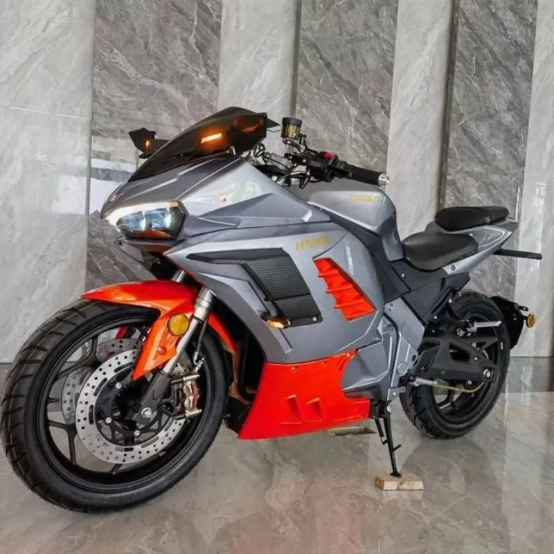 

2025 New Style Wuxi Factory Cheap Price High Power Racing Electric Motorcycle For Adults