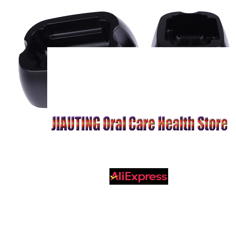 Base de plástico para acessórios de broca de unhas, base resistente para todos os tipos de máquina de polimento de unhas, uso doméstico e em salão de beleza, 1 peça