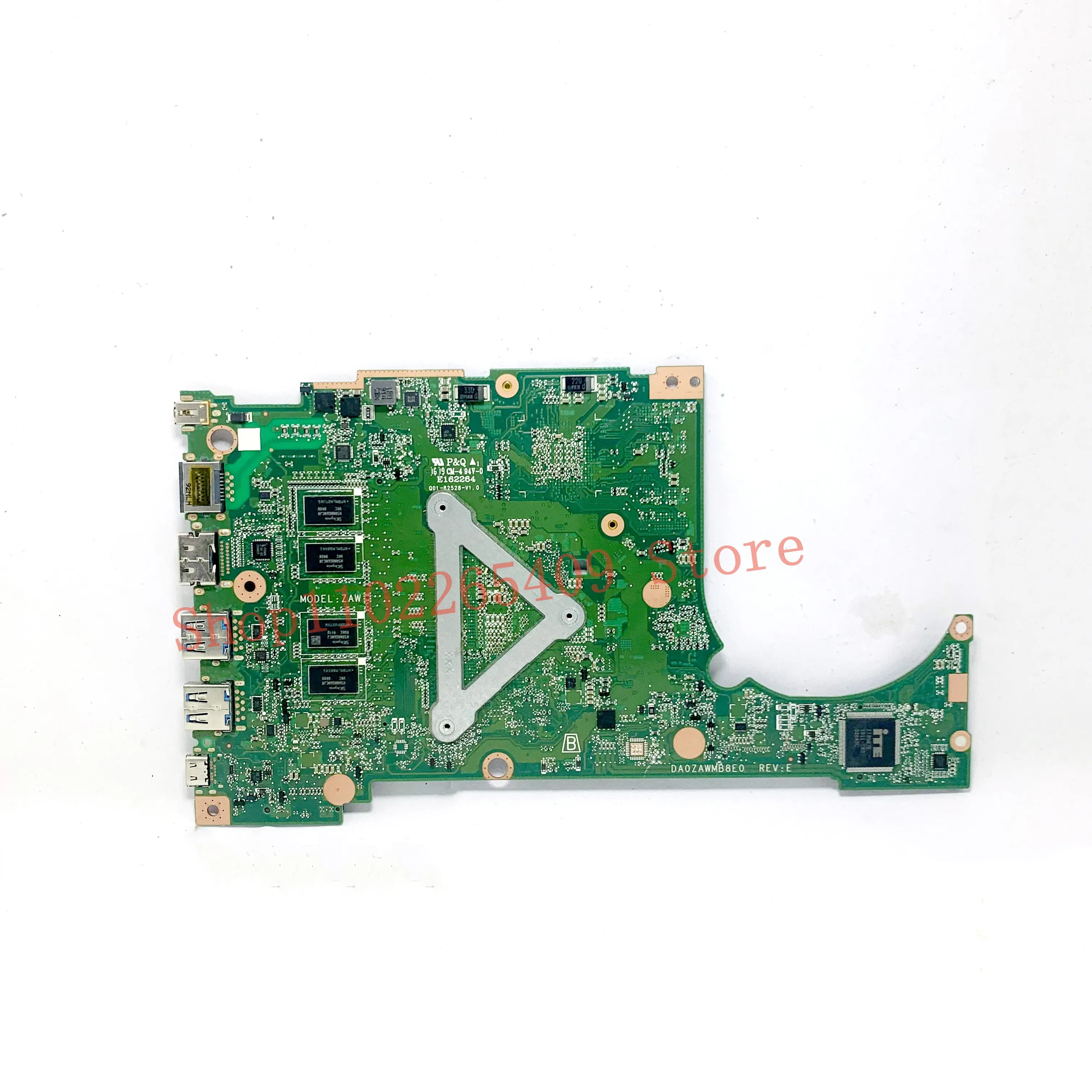 

DA0ZAWMB8E0 Mainboard For ACER A515-54 A515-54G Laptop Motherboard NBHDG11001 W/ SREJQ I5-8265U CPU N17S-G2-A1 MX250 100% Tested