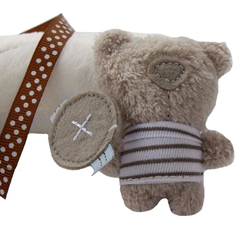 2025 neue Hängende Bett Kaninchen Baby Hand Glocke Sicherheit Sitz Plüsch Spielzeug Multifunktionale Plüsch Spielzeug Kinderwagen Mobile Geschenke – Detail 7