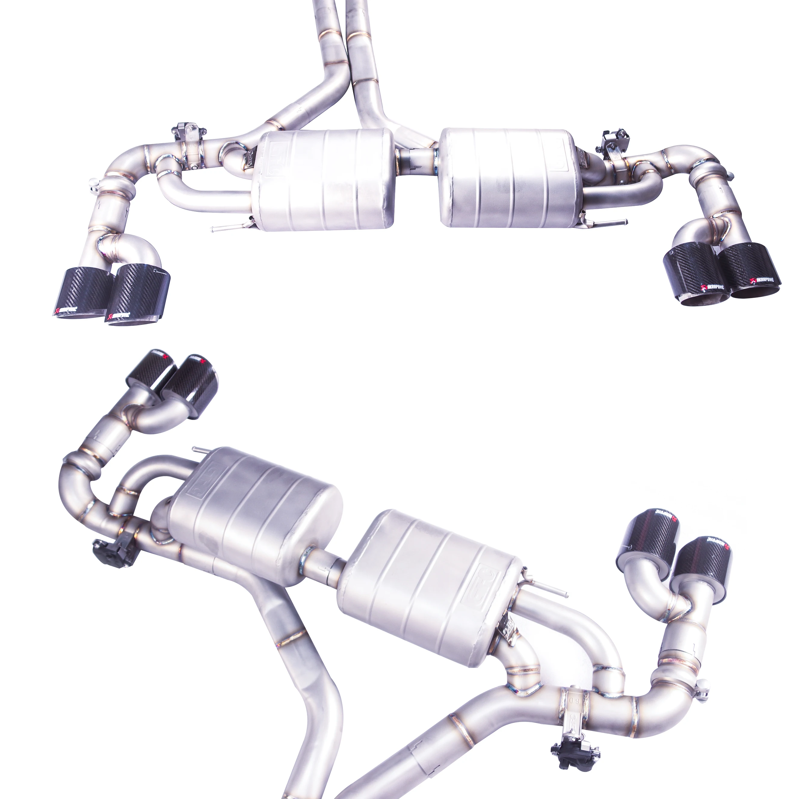 

GFC is applicable to the 3.0T, 4.0T, 9YA and 9Y0 Catback with valve exhaust systems of the Porsche Cayenne from 2019 to 2024