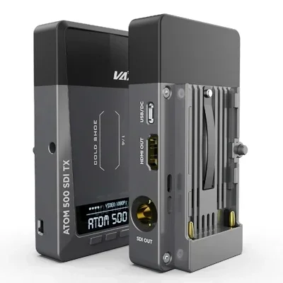 2026/Vaxis ATOM 500 SDI 500ft Wireless Video Transmission System 1080P HD SDI-HD Dual Interface Image Video Transmitter Receiver