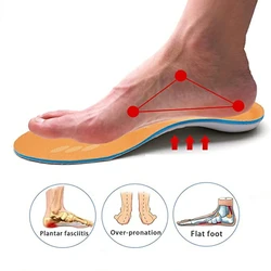 Ortho pä dische Einlegesohlen schwere flache Füße Bogens tütze Sohlen Plantar Fascii tis Ferse Schmerzen Orthesen Einlegesohlen Sneaker Einsatz Frau Männer