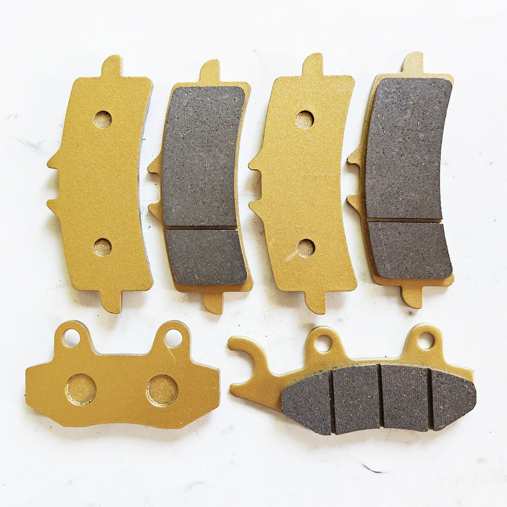 Motorcycle Front Rear Brake Pads For TRIUMPH Speed 94R 2015-2016 Speed Triple 2016-2017 1050cc