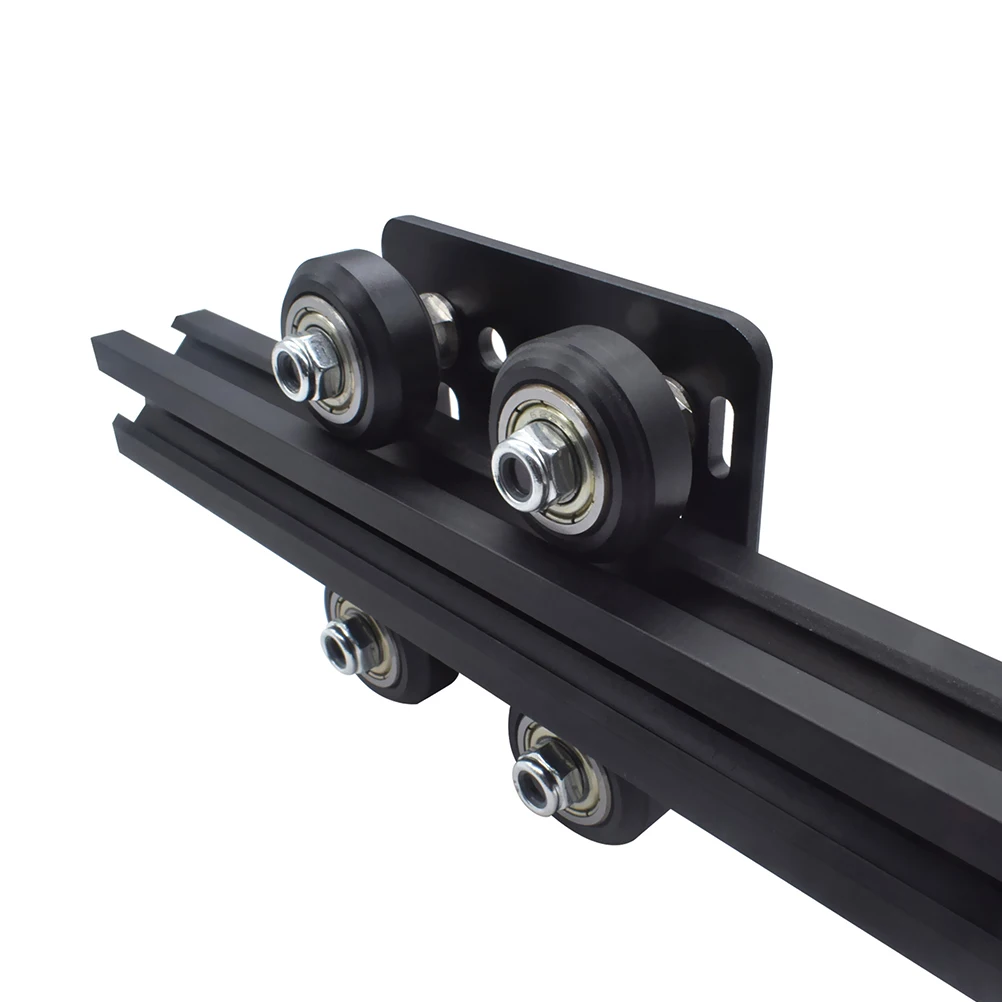 

1 Set 3D Printer Aluminum Profiles Wheels High Strength V- Plate Pulley Hex Eccentric Column Easy Install