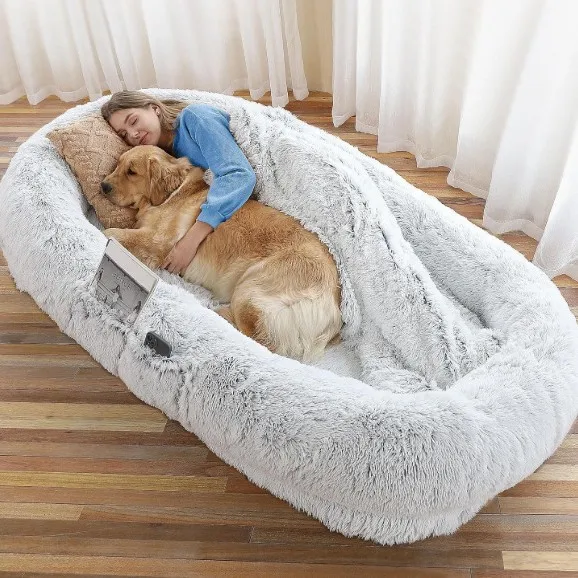 

Human kennel Giant pet kennel Dog bed Lazy sofa Pet mattress