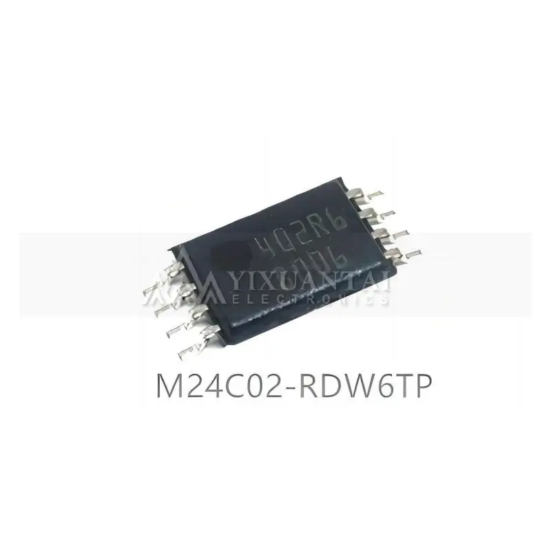 10pcs/Lot M24C02-RDW6TP IC EEPROM 2KBIT I2C 8TSSOP  New