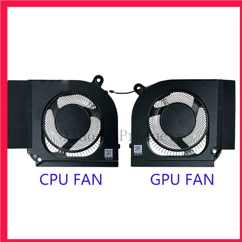 New Laptop CPU GPU Cooling Fan For Acer Predator Helios Neo 16